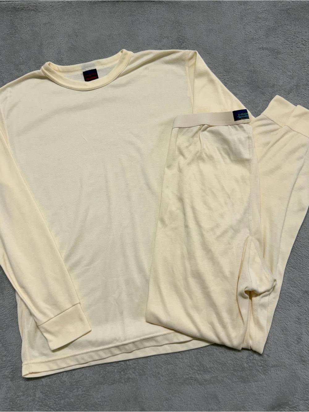 Vintage Patagonia Capilene Base Layer Set USA Hiking 44351 90s Men’s Large